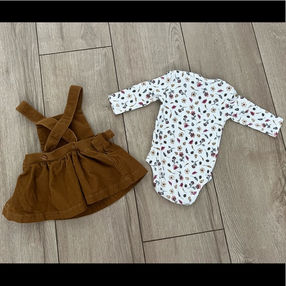 Carters | dress and onesie | 3 months - Picture 3 of 3